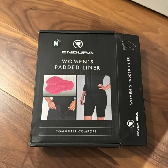 Endura Padded Liner II Shorts - Picture 6 of 9